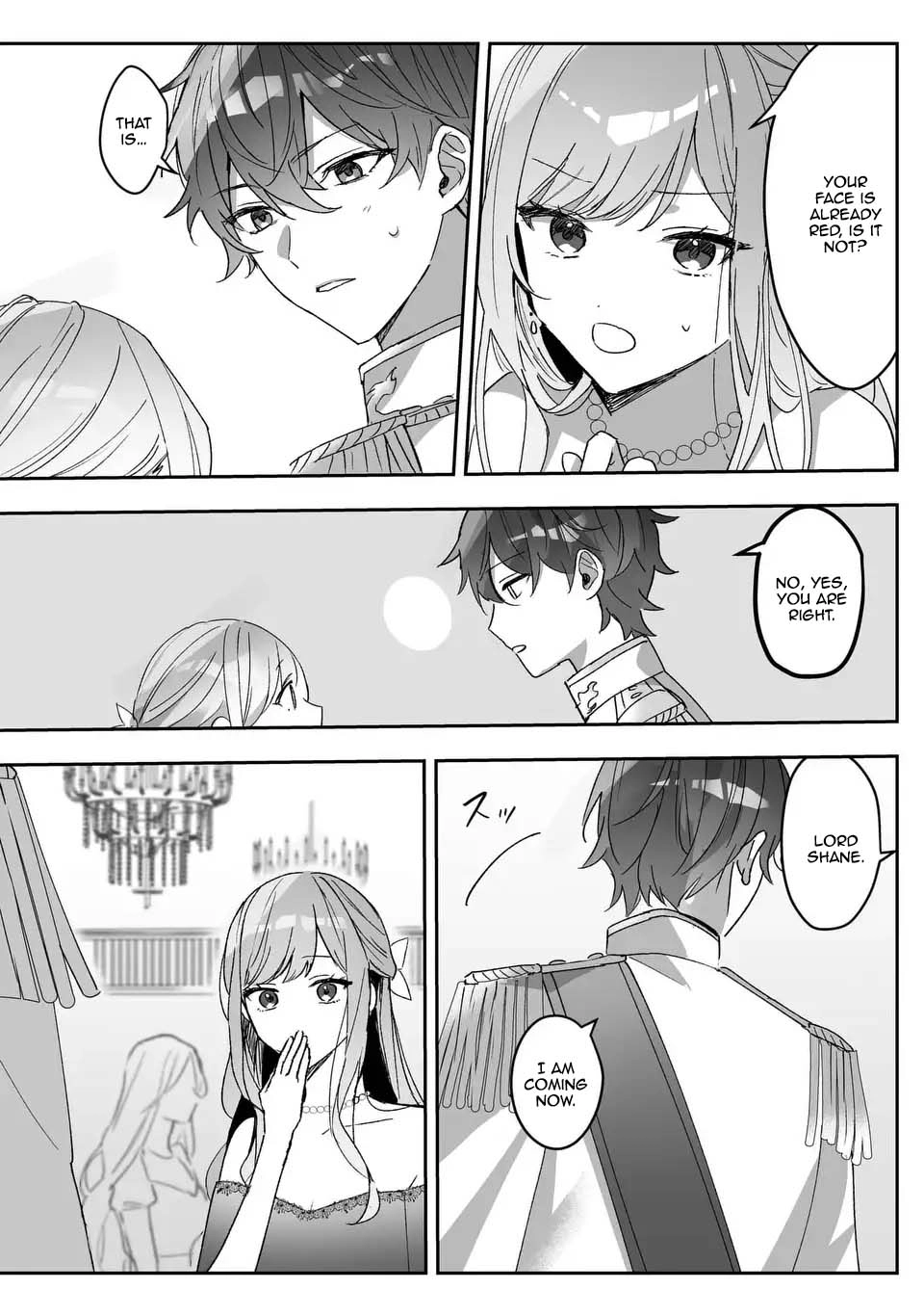 The Prince’s Dere Is Buried Deep—Being a Villainess Is Hard Chapter 1 - . Page 23